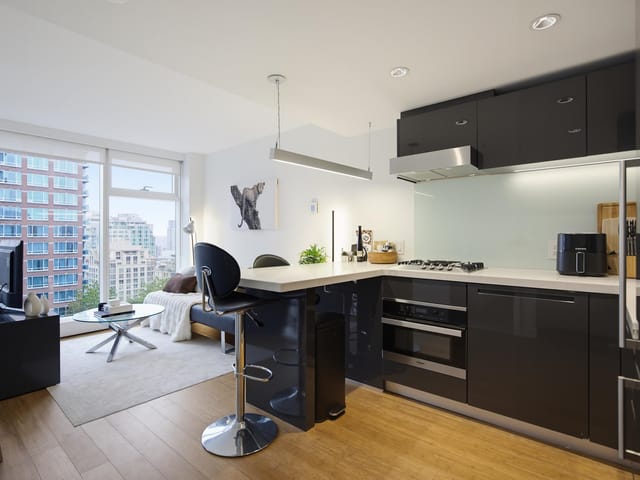 Apartment for sale in Vancouver, Vancouver West, 1611 777 Richards Street, 263169962 | Realtylink.org