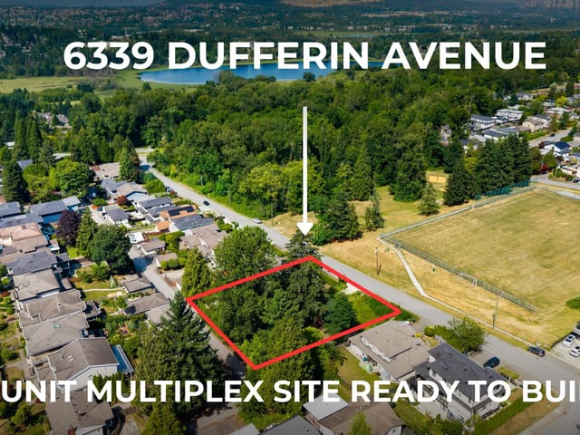 Lot for sale in Burnaby, Burnaby South, 6339 Dufferin Avenue, 263170058 | Realtylink.org