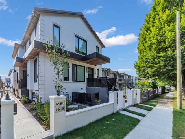 1/2 Duplex for sale in Vancouver, Vancouver East, 1 6388 Argyle Street, 263170086 | Realtylink.org