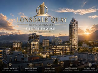 Apartment for sale in North Vancouver, North Vancouver, PH1 168 E Esplanade, 263170108 | Realtylink.org