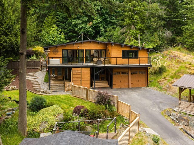 House for sale in Bowen Island, Bowen Island, 1222 Miller Road, 263170165 | Realtylink.org