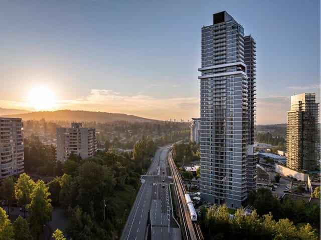 Apartment for sale in Burnaby, Burnaby North, 2608 2135 Springer Avenue, 263170332 | Realtylink.org