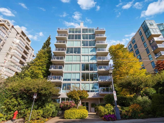 Apartment for sale in West Vancouver, West Vancouver, 802 1455 Duchess Avenue, 263170351 | Realtylink.org