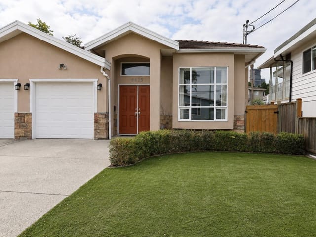 1/2 Duplex for sale in Burnaby, Burnaby South, 6615 Dufferin Avenue, 263170367 | Realtylink.org