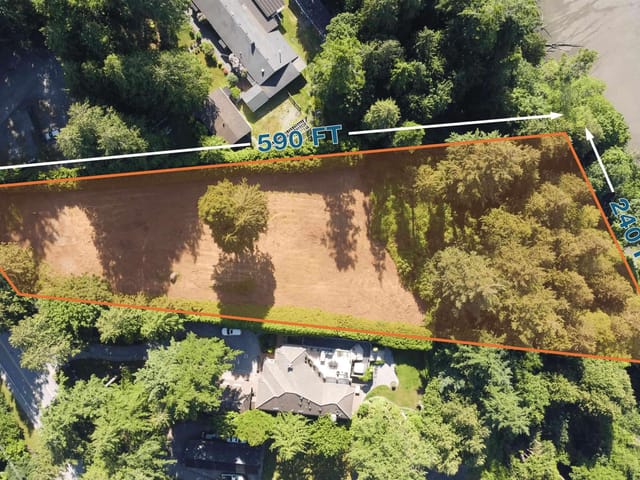 Lot for sale in Surrey, South Surrey White Rock, 13005 Crescent Road, 263170373 | Realtylink.org