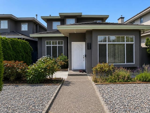 1/2 Duplex for sale in Burnaby, Burnaby South, 6060 Clinton Street, 263170421 | Realtylink.org