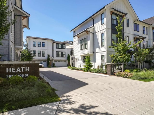 Townhouse for sale in Langley, Langley, 39 7937 206 Street, 263170442 | Realtylink.org