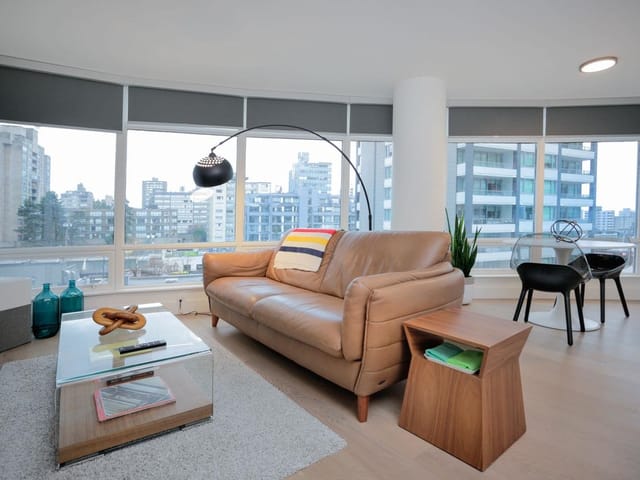 Apartment for sale in Vancouver, Vancouver West, 703 1288 Alberni Street, 263170521 | Realtylink.org