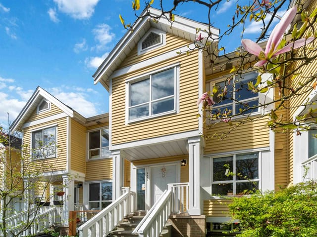 Townhouse for sale in Vancouver, Vancouver East, 8433 Jellicoe Street, 263170588 | Realtylink.org