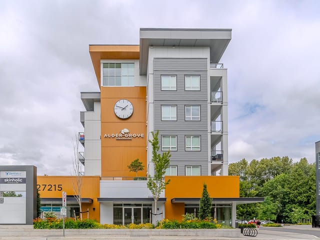 Apartment for sale in Langley, Langley, 307 27215 Aldergrove Town Centre Drive, 263170633 | Realtylink.org