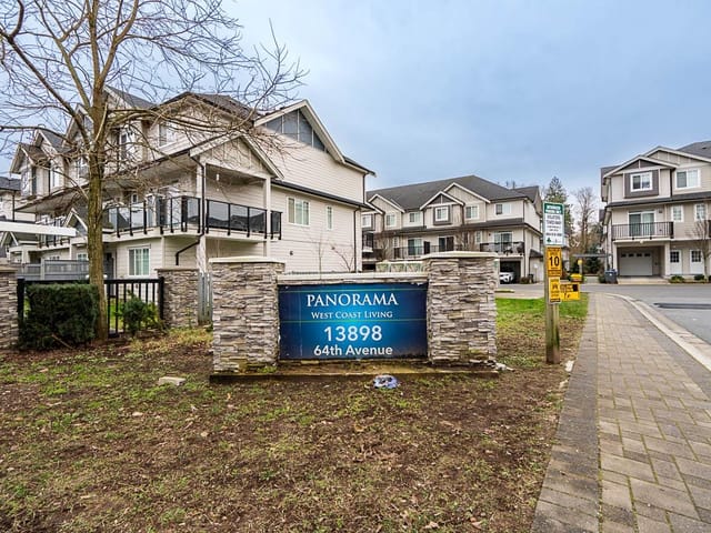 Townhouse for sale in Surrey, Surrey, 164 13898 64 Avenue, 263170692 | Realtylink.org