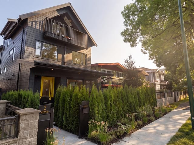 1/2 Duplex for sale in Vancouver, Vancouver East, 1 4956 Chester Street, 263170707 | Realtylink.org