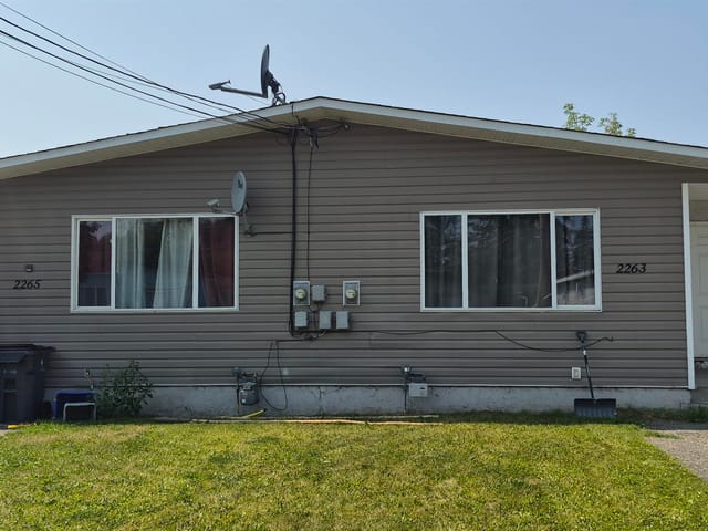 Duplex for sale in Prince George, PG City Central, 2265 Quince Street, 263170721 | Realtylink.org