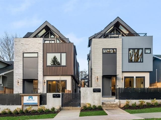 1/2 Duplex for sale in Vancouver, Vancouver West, 2 2637 W 12th Avenue, 263170829 | Realtylink.org