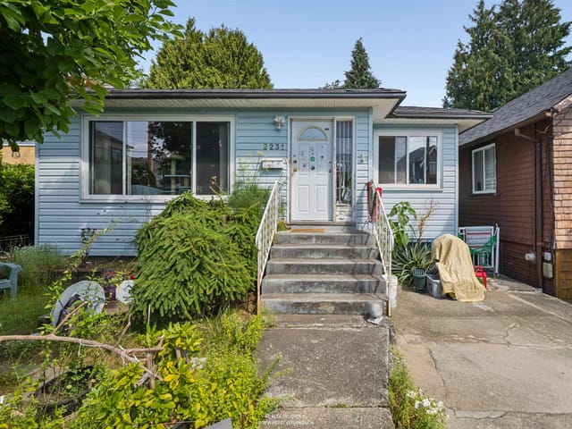 House for sale in Vancouver, Vancouver East, 2231 E 25th Avenue, 263170924 | Realtylink.org