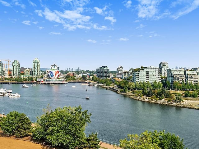 Apartment for sale in Vancouver, Vancouver West, 1202 980 Cooperage Way, 263170945 | Realtylink.org