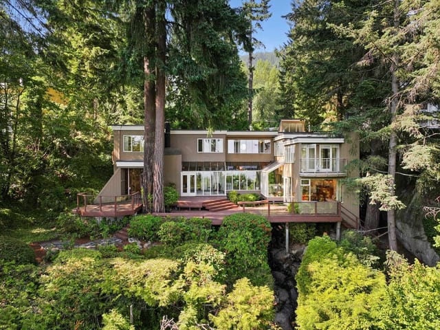 House for sale in West Vancouver, West Vancouver, 3664 Cedaridge Place, 263171006 | Realtylink.org