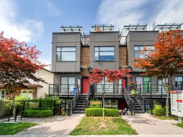 Townhouse for sale in Vancouver, Vancouver East, 5043 Chambers Street, 263171131 | Realtylink.org
