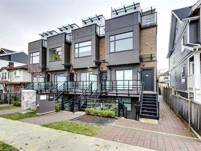 Townhouse for sale in Vancouver, Vancouver East, 5043 Chambers Street, 263171131 | Realtylink.org
