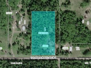 Lot for sale in Prince George, PG Rural North, 25140 Isle Pierre-Reid Lake Road, 263171283 | Realtylink.org