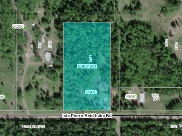 Lot for sale in Prince George, PG Rural North, 25140 Isle Pierre-Reid Lake Road, 263171283 | Realtylink.org