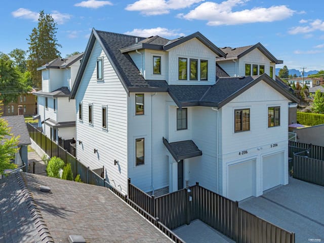 1/2 Duplex for sale in Burnaby, Burnaby North, 4 2316 Cliff Avenue, 263171288 | Realtylink.org