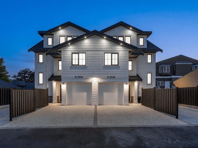 1/2 Duplex for sale in Burnaby, Burnaby North, 4 2316 Cliff Avenue, 263171288 | Realtylink.org