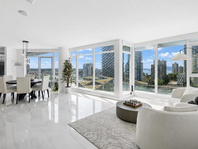 Apartment for sale in Vancouver, Vancouver West, 1701 1372 Seymour Street, 263171311 | Realtylink.org