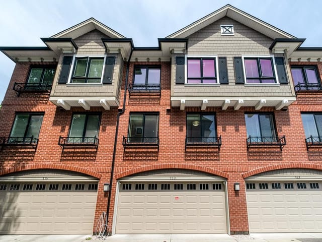 Townhouse for sale in Richmond, Richmond, 120 9671 Alberta Road, 263171398 | Realtylink.org