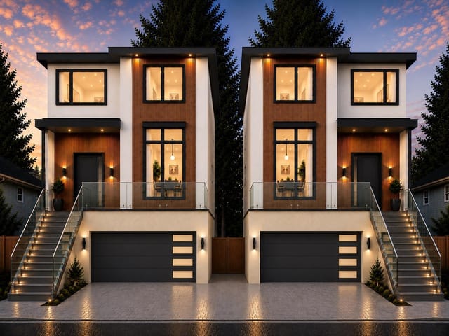 1/2 Duplex for sale in Burnaby, Burnaby South, 1 4419 Wildwood Crescent, 263171405 | Realtylink.org