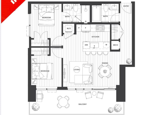 Apartment for rent in Burnaby, Burnaby North, 3108 2135 Springer Avenue, 263171512 | Realtylink.org