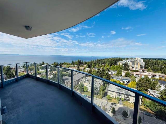 Apartment for rent in White Rock, South Surrey White Rock, 14th floor 1493 Martin Street, 263171561 | Realtylink.org