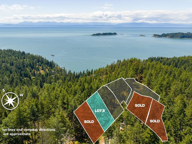 Lot for sale in Bowen Island, Bowen Island, Lot 8 Hayes Road, 263171622 | Realtylink.org