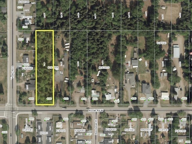 Lot for sale in Prince George, PG City North, 4388 W Austin Road, 263171637 | Realtylink.org