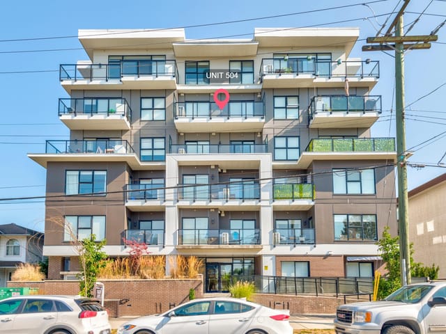 Apartment for sale in Port Coquitlam, Port Coquitlam, 504 2331 Kelly Avenue, 263171643 | Realtylink.org
