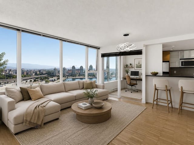 Apartment for sale in Vancouver, Vancouver West, 2508 33 Smithe Street, 263171665 | Realtylink.org