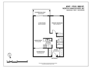 Apartment for sale in North Vancouver, North Vancouver, 107 170 E 3rd Street, 263171767 | Realtylink.org
