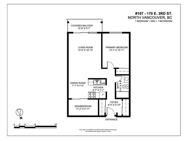 Apartment for sale in North Vancouver, North Vancouver, 107 170 E 3rd Street, 263171767 | Realtylink.org