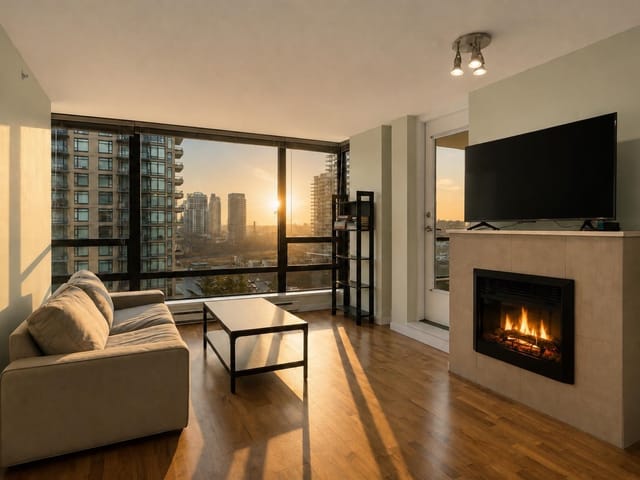 Apartment for sale in Burnaby, Burnaby North, 1202 4182 Dawson Street, 263171800 | Realtylink.org