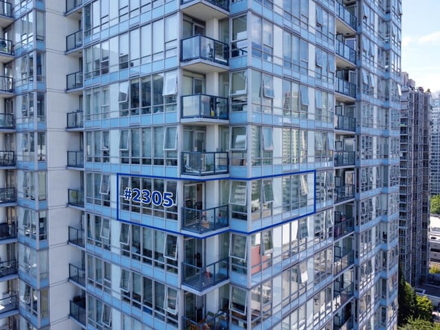 Apartment for sale in Vancouver, Vancouver West, 2305 928 Beatty Street, 263171854 | Realtylink.org