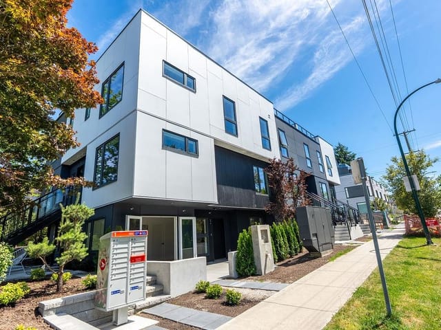 Townhouse for sale in Vancouver, Vancouver West, 4526 Heather Street, 263171892 | Realtylink.org