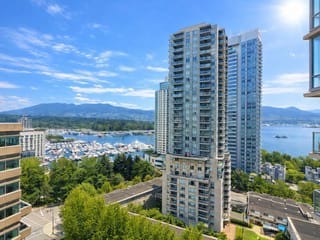 Apartment for sale in Vancouver, Vancouver West, 1404 1228 W Hastings Street, 263171898 | Realtylink.org