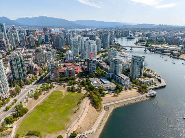 Apartment for sale in Vancouver, Vancouver West, 18C 139 Drake Street, 263171914 | Realtylink.org