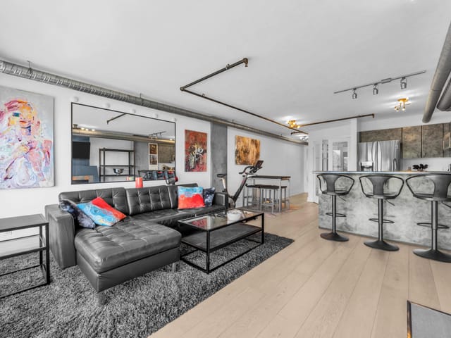 Apartment for sale in Vancouver, Vancouver East, 608 27 Alexander Street, 263172057 | Realtylink.org