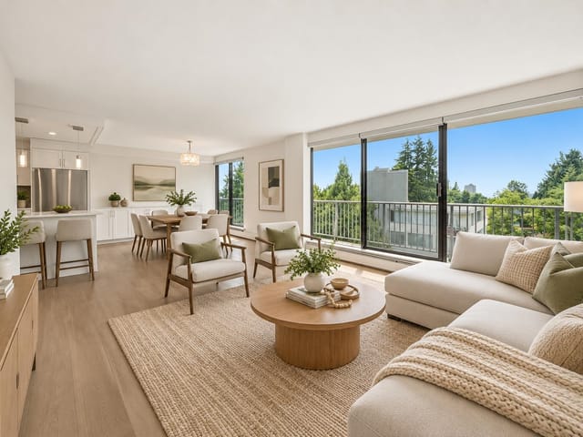 Apartment for sale in West Vancouver, West Vancouver, 802 1745 Esquimalt Avenue, 263172098 | Realtylink.org