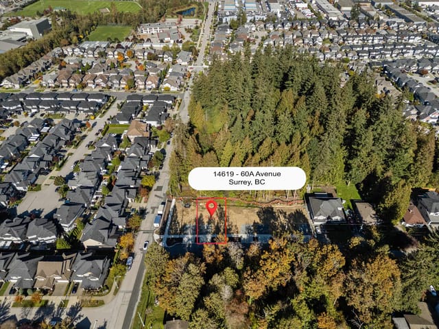 Lot for sale in Surrey, Surrey, 14619 60a Avenue, 263172111 | Realtylink.org