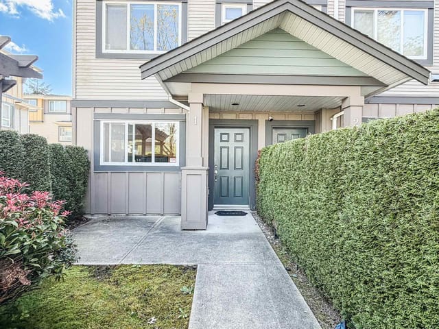 Townhouse for sale in Richmond, Richmond, 1 9420 Ferndale Road, 263172137 | Realtylink.org