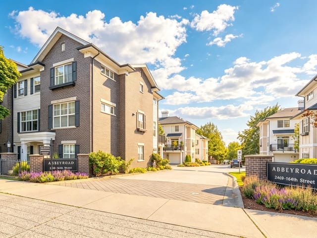 Townhouse for sale in Surrey, South Surrey White Rock, 71 2469 164 Street, 263172138 | Realtylink.org