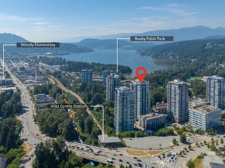 Apartment for sale in Port Moody, Port Moody, 1801 305 Morrissey Road, 263172177 | Realtylink.org