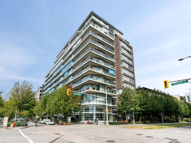 Apartment for sale in Vancouver, Vancouver West, 1009 181 W 1st Avenue, 263172238 | Realtylink.org